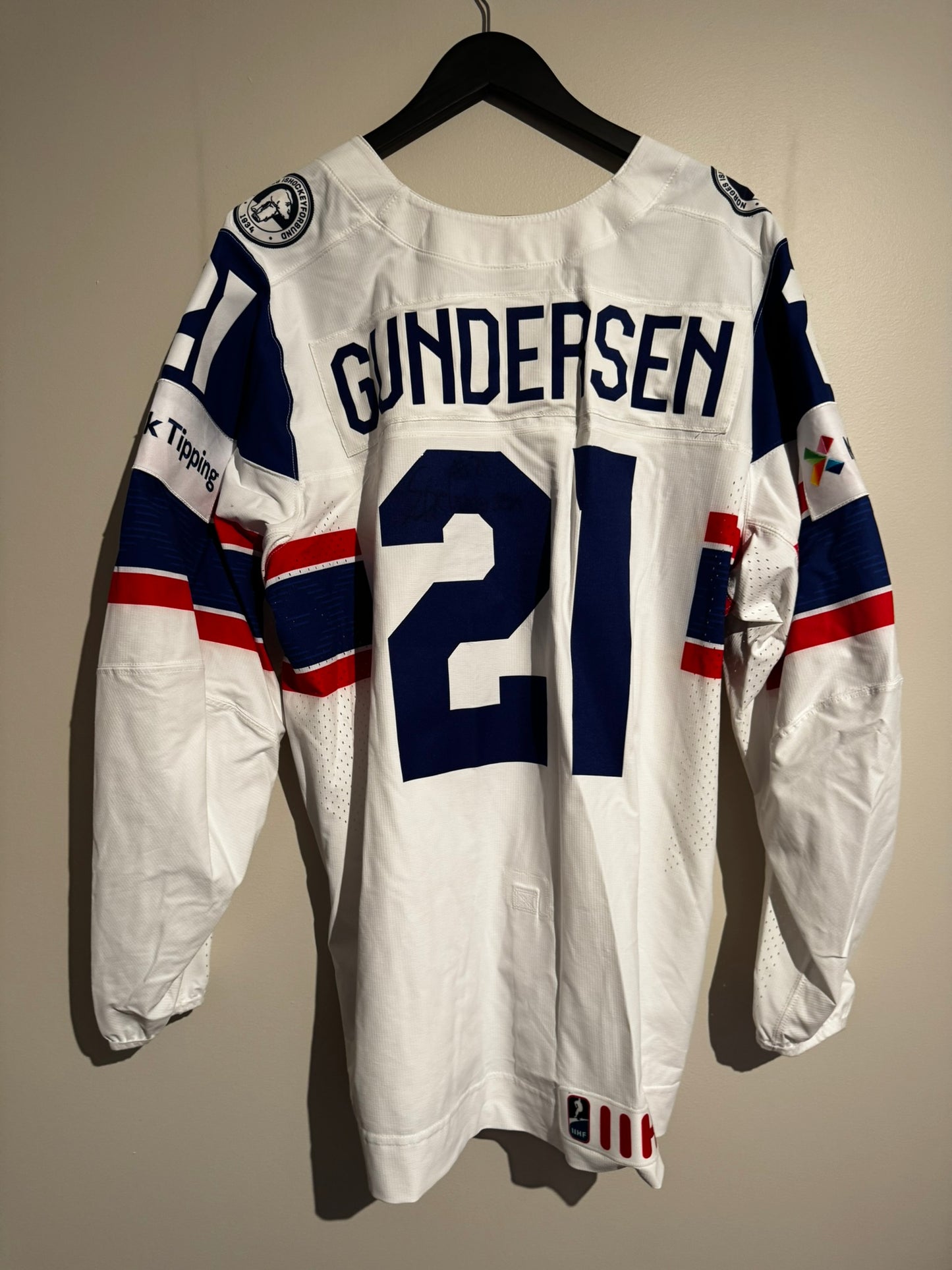 21 Gundersen