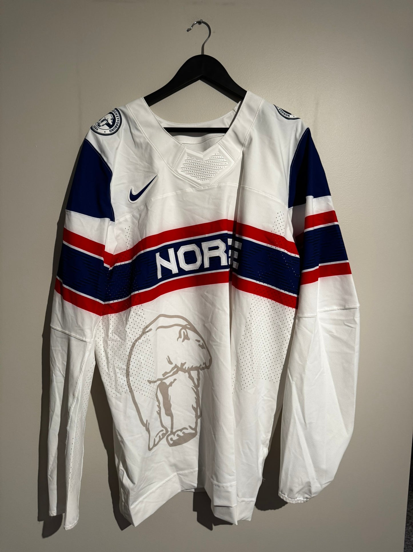 VM Reservedrakt HVIT