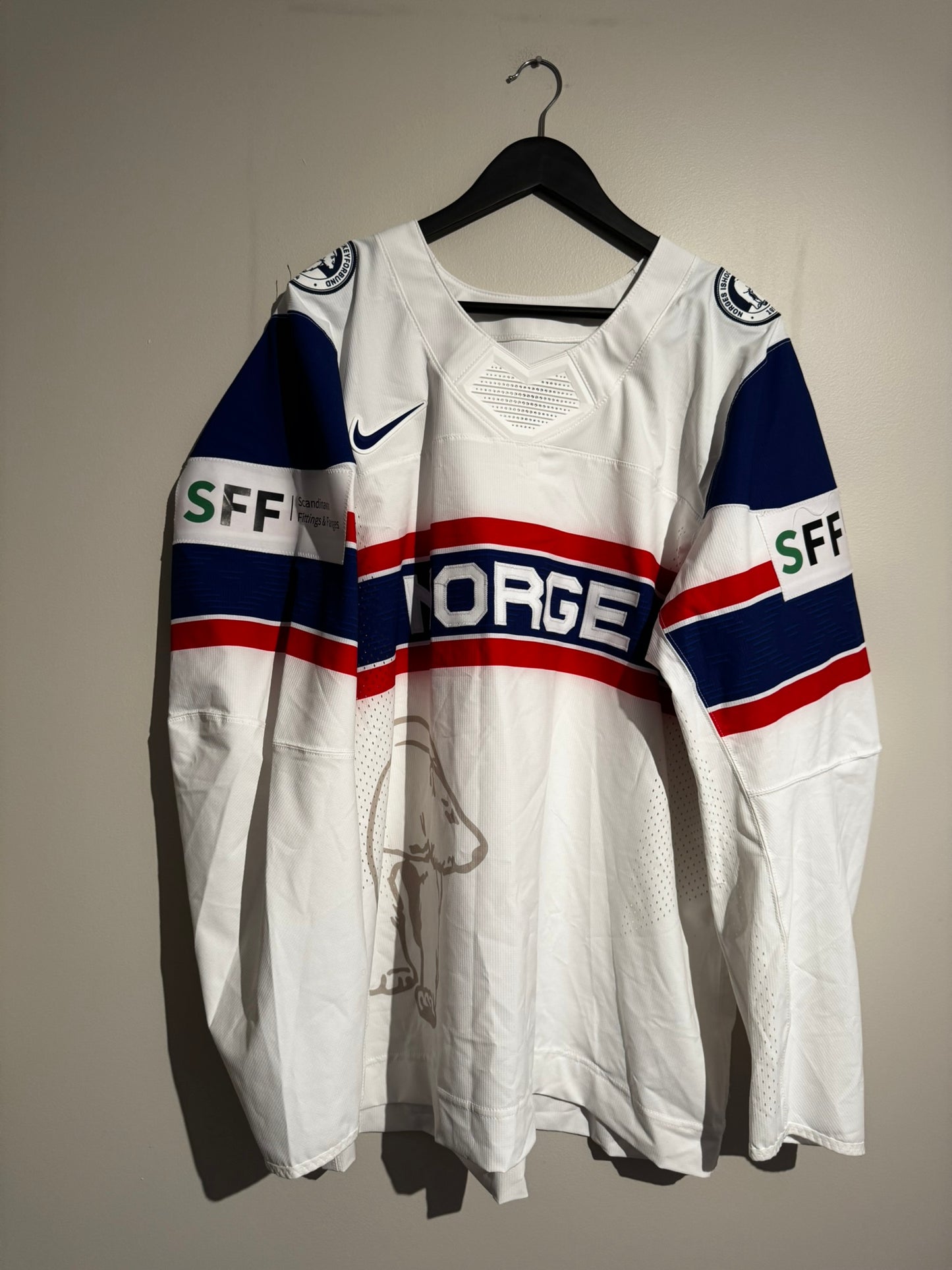 VM U20 reservedrakt Hvit / SFF