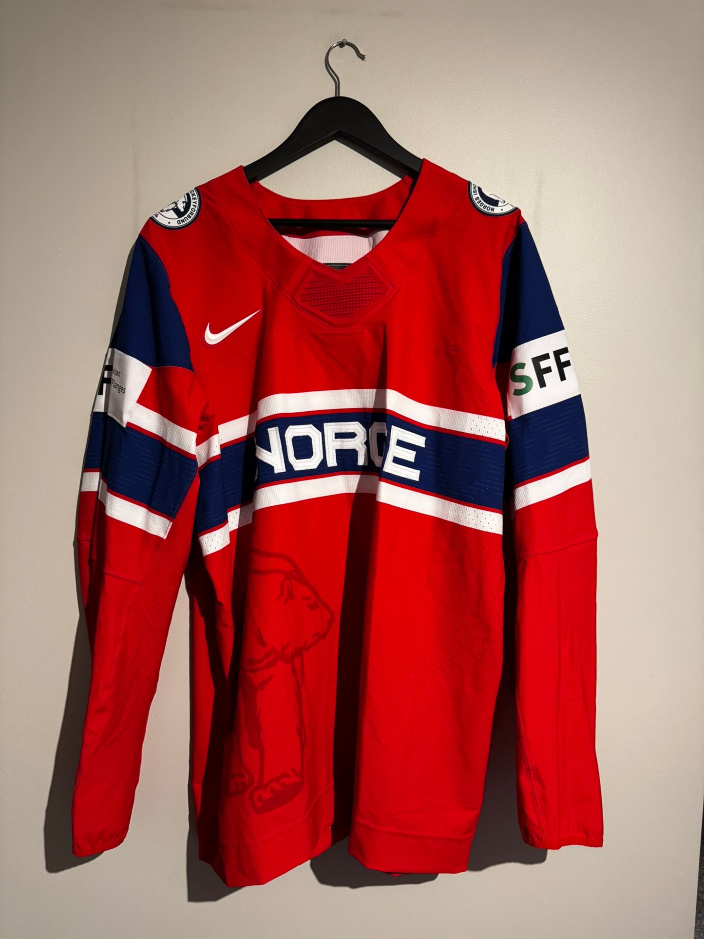 VM U20 reservedrakt Rød/ SFF